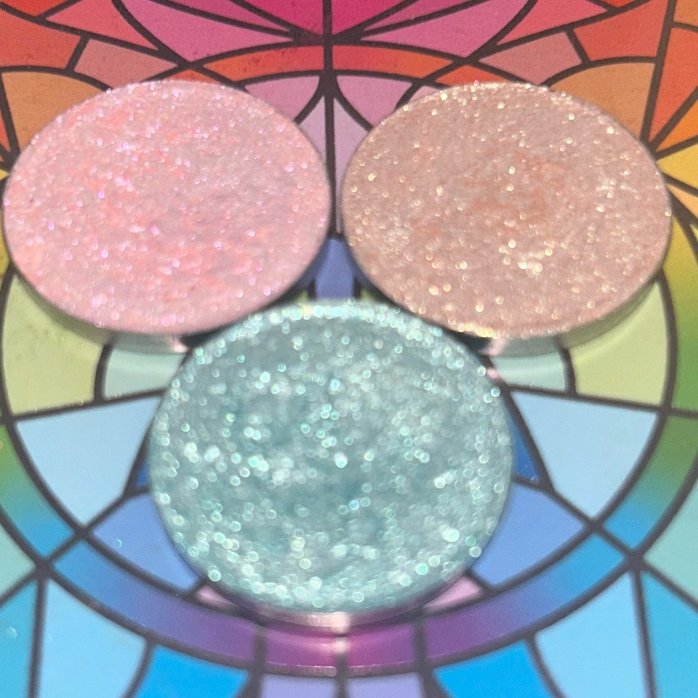 Terra Moons Sparkle Duochrome Single Indie Eyeshadow Bundle
